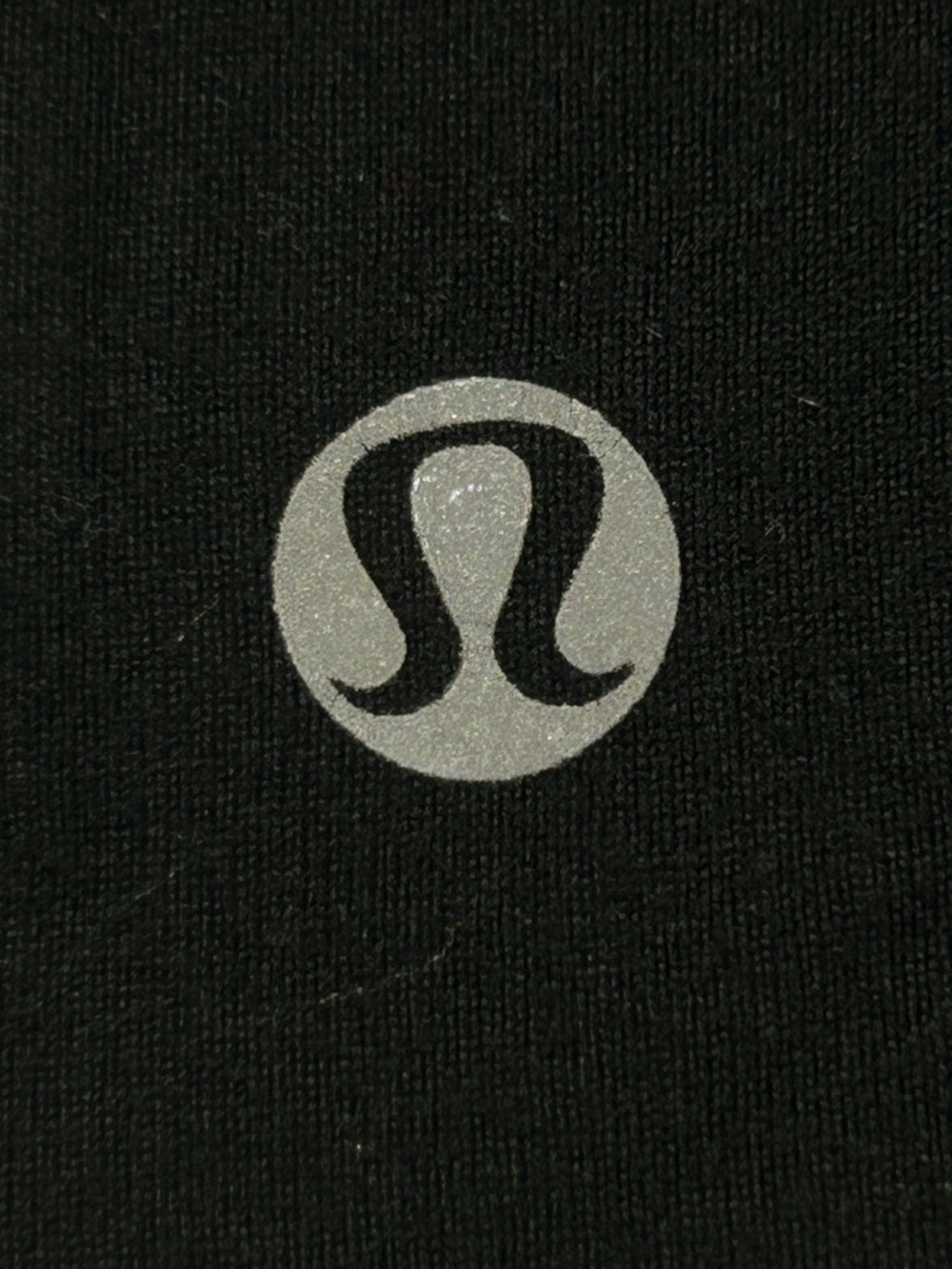 Lululemon Vintage Black Cool Racerback Tank Top Size 10 Archival Quality - Picture 6 of 7